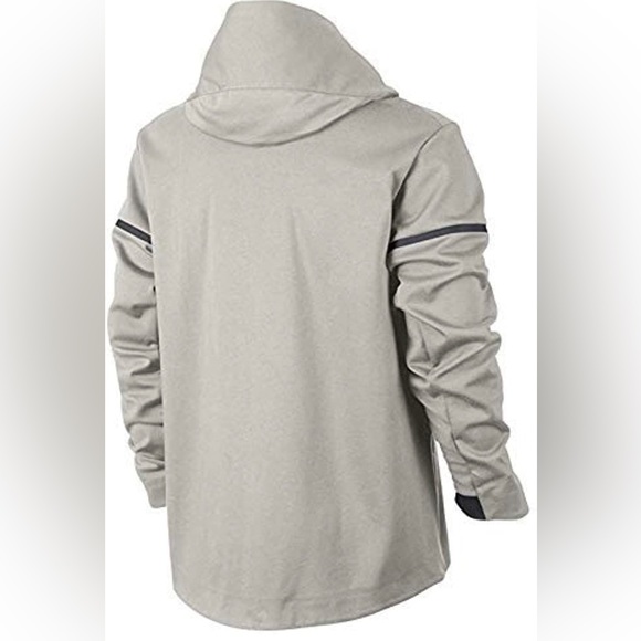 Nike Men NSW TECH Fleece Repel Windrunner Jacket 867658-07 - Picture 2 of 11
